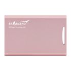 Exascend Element Portable SSD 1TB / Read:2000 MB/s, Write:2000 MB/s Rose Gold
