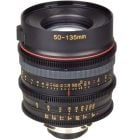 Tokina Cinema 50-135mm T3.0 with PL Mount, Meter