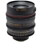 Tokina Cinema 50-135mm T3.0 with Canon EF Mount, Meter