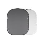 Manfrotto Collapsible reversible background (5'x6' White/Mid Gray)