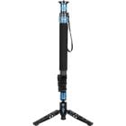 Sirui P-424FS 4-Section Carbon Fiber Monopod