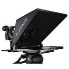 Fortinge 21" Studio Teleprompter set with HDMI, VGA & COMPOSITE BNC INPUTS. 250cd/m2 Trapezoidal 70/30 Glass, Software, Hand Controller and Hardcase included