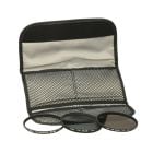 Kenko 58mm SLIM Filter Kit (MC Protector/C-PL/ND8)