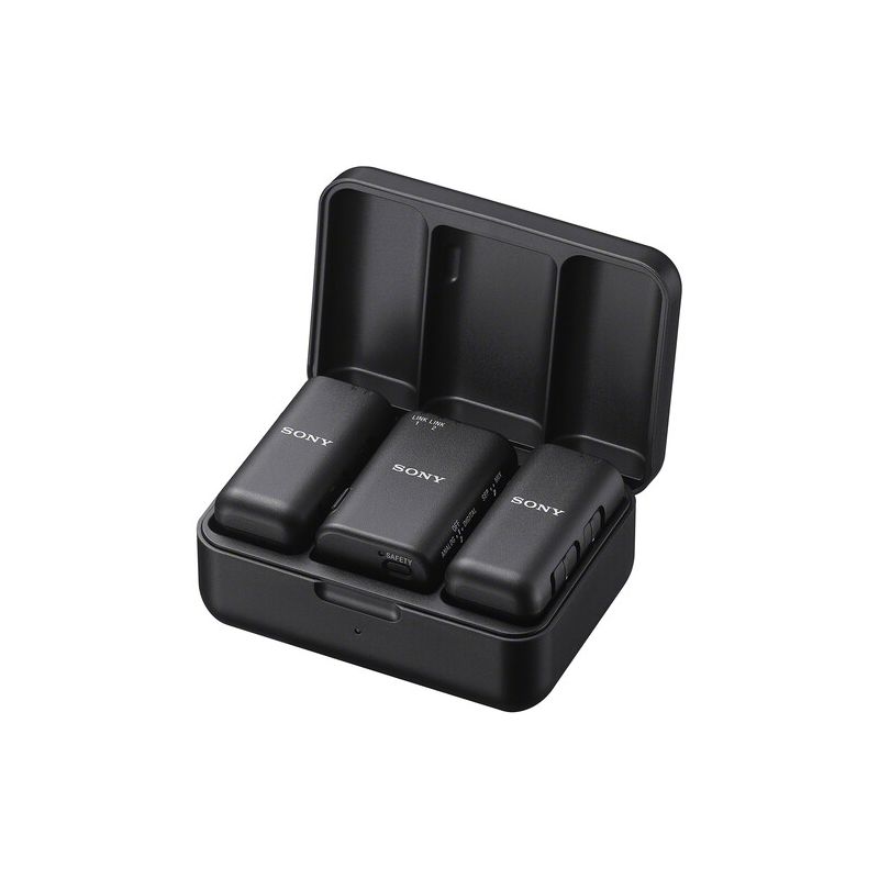Sony ECM-W3 2-Person Wireless Microphone System with Multi Interface Shoe
