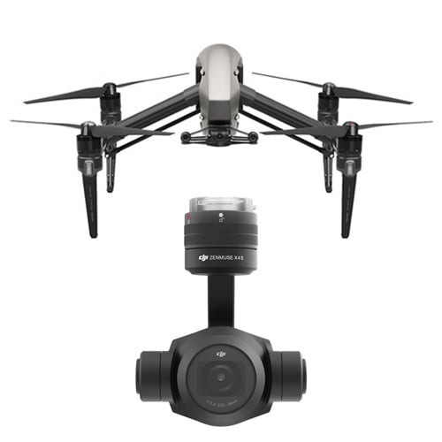 DJI Inspire 2 Combo with Zenmuse X4S