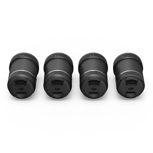 Zenmuse X7 PART 14 DJI DL/DL-S Lens Set