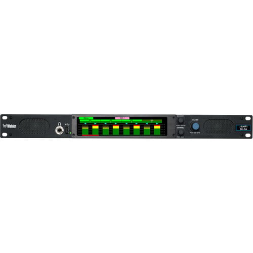 Wohler EAMP1-S8 DA 8-Channel Baseband Only Audio Monitor