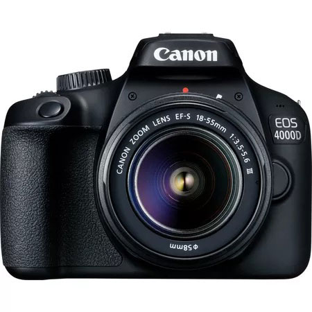 Canon EOS 4000D DSLR Camera WITH  18-55 mm