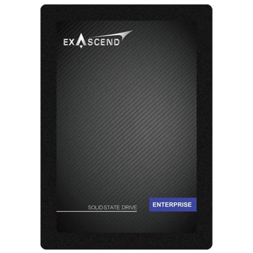 Exascend SE4 SSD SATA III / 2.5-in/ 480GB 3D TLC Read: 550 MB/s, Write: 535 MB/s