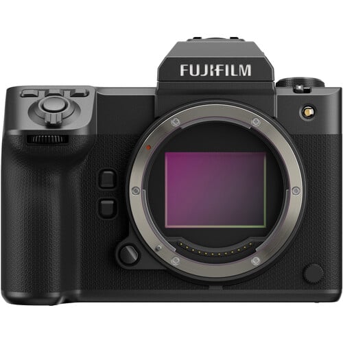 FUJIFILM GFX 100S II MEDIUM FORMAT MIRRORLESS CAMERA (BODY ONLY)