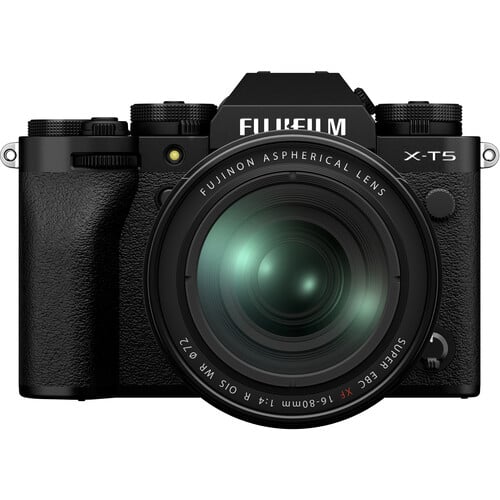 Fujifilm Digital Camera X-T5 16-80mm Kit Black