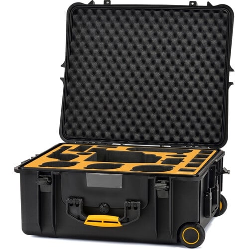 HPRC Wheeled Hard Case for Sony FX9 Camera and Accessories