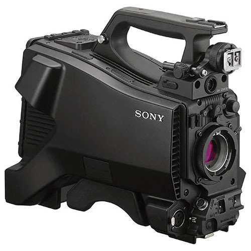 Sony 2/3-inch 4K CMOS image sensor Portable Studio Camera for HD Production (NEUTRIK)
