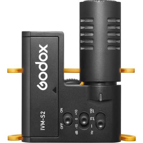Godox IVM-S2 Camera Mount Shotgun Microphone