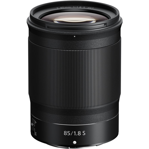 Nikon Lens Z 85mm f/1.8 S Lens