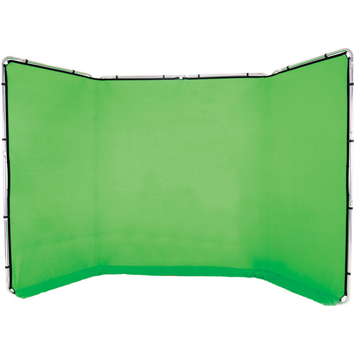 Lastolite Panoramic Background (13', Chromakey Green)