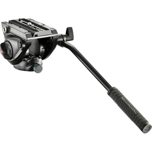 Manfrotto MVH500AH Fluid Video Head with Flat Base