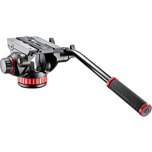 Manfrotto 502HD Pro Video Head with Flat Base (3/8