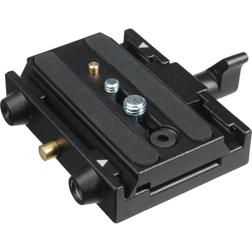 Manfrotto 577 Rapid Connect Adapter with Sliding Mounting Plate (501PL)