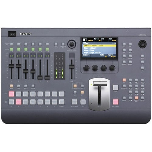 Sony MCS-8M Compact Audio Video Mixing Switcher