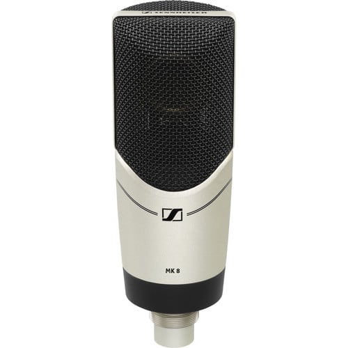 Sennheiser MK 8 Multiple-Pattern Large-Diaphragm Condenser Microphone