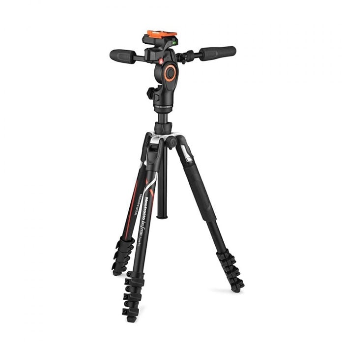 Manfrotto Befree 3-Way Live Advanced for Sony's Alpha Cameras