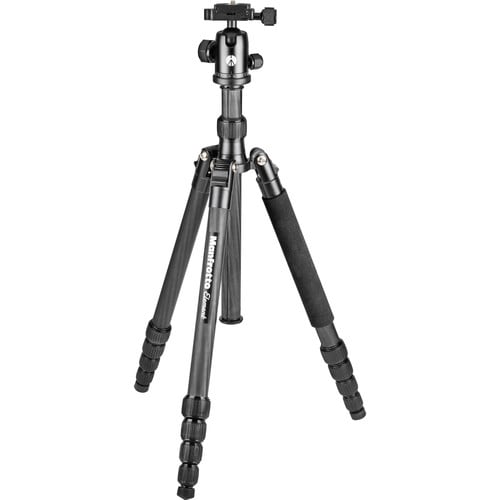 Manfrotto Element Carbon Fiber Big Traveler Tripod (Black)