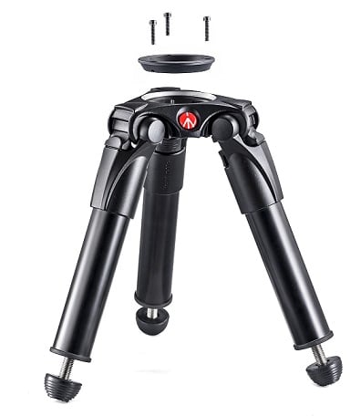 Manfrotto Aluminum Single-Leg Hi Hat w/ 75-60mm Ball