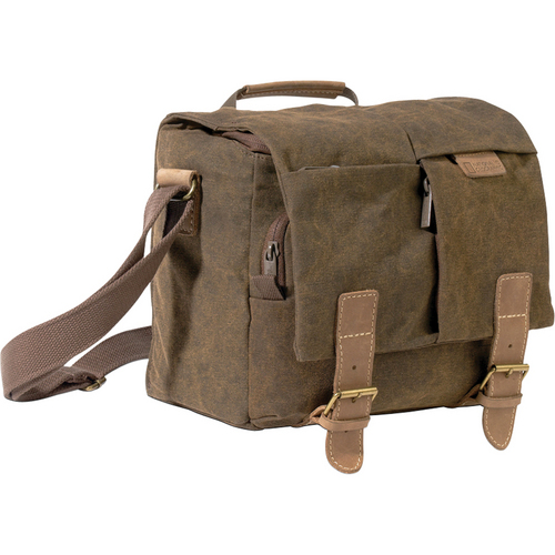 National Geographic NG A2540 Africa Series Midi Satchel (Brown)