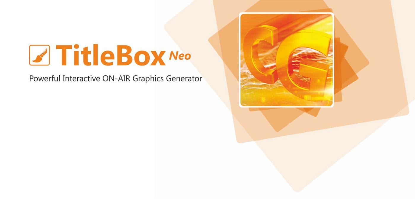 PLAYBOX TitleBox Neo LE 2D CG and Graphics