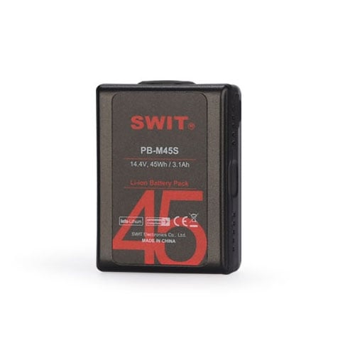 SWIT PB-M45S 45Wh Pocket V-mount Battery Pack