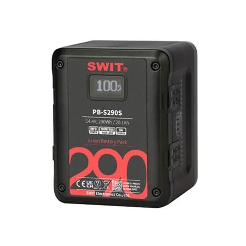 SWIT 290Wh Multi-Sockets Digital Battery Pack
