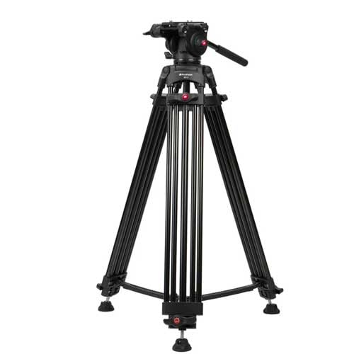 Provision Professional DV Tripod kit with fluid head