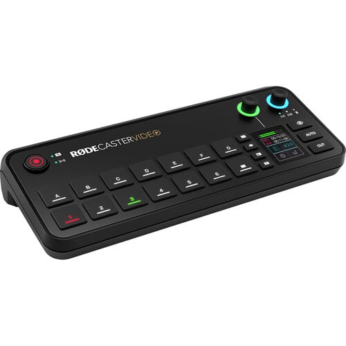 RODE RODECaster All-in-One Video & Production Production Console