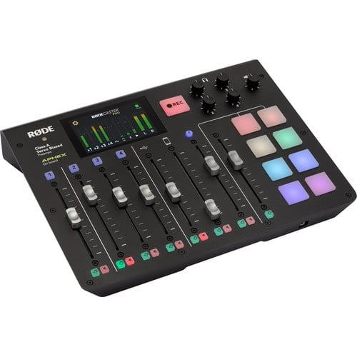 Rode RODECaster Pro Integrated Podcast Production Studio