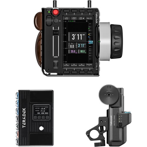 Teradek RT - FIZ Kit (CTRL.5, MDR.X, MOTR.S MAX)