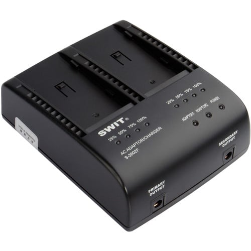 SWIT S-3602F DV Battery Charger/Adaptor