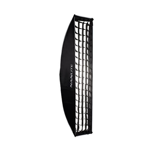 Nanlite Strip softbox of 30*140CM with Grid