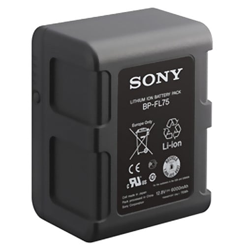 Sony BP-FL75 12.8 V Lithium-Ion V-Mount Battery