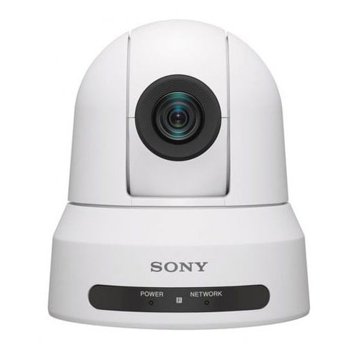 Sony 4K PTZ Auto Framing Camera 12X zoom with 3G-SDI/HDMI IP Streaming (White)