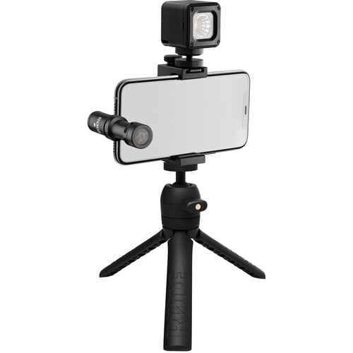 Rode Vlogger Kit iOS For Smartphones with Lightning Port