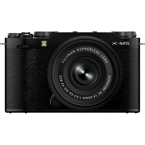 Fujifilm Digital Camera X-M5 /15-45mm Kit (Black)