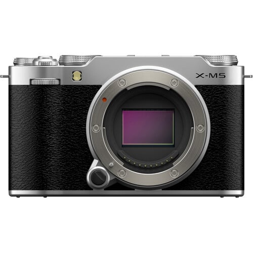 Fujifilm Digital Camera X-M5 Body Silver