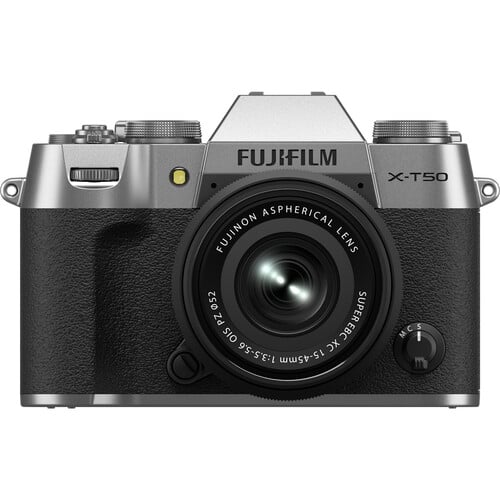 FUJIFILM DIGITAL CAMERA X-T50 16-50MM KIT SILVER