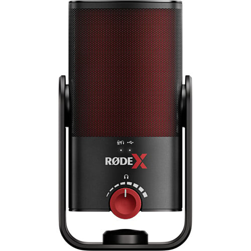 Rode Compact Condenser USB Microphone for Streaming
