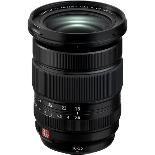 Fujinon Lens XF16-55mm F2.8 R LM WR II