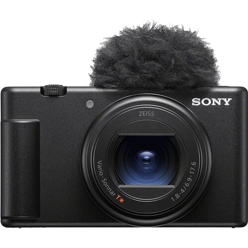 Sony ZV-1M2 Digital Camera (Black)