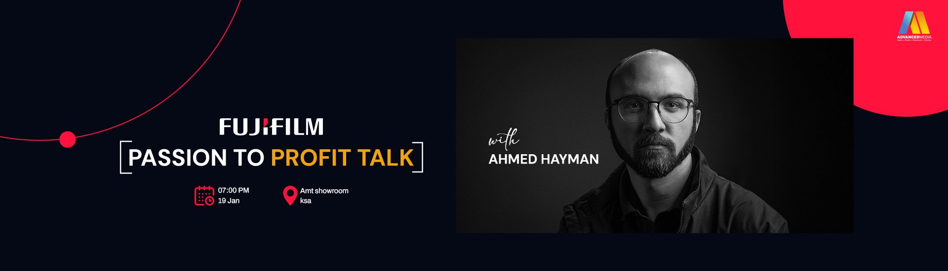 Passion to Profit Talk with Ahmed Hayman