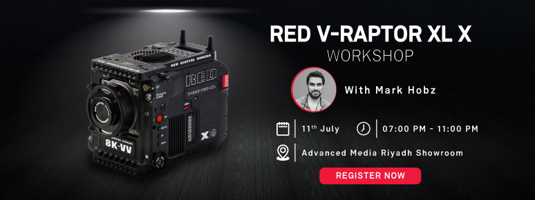 RED: V-Raptor X Launch Event with Mark Hobz