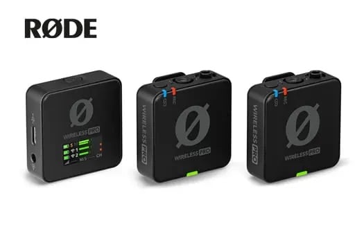 Introducing Rode Wireless PRO